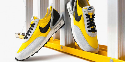 Kolaborasi Nike dan UNDERCOVER 'Bright Citron' yang Mencolok thumbnail